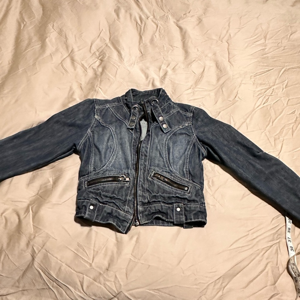 Unique Dollhouse denim jacket